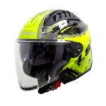 ECE22.05 Claw Black H-V Yellow