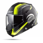 Line Matt Black H-V Yellow