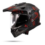 Crazy Black Red
