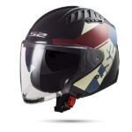 ECE22.05 Rise Black Red Blue