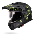 Crazy Black H-V Yellow