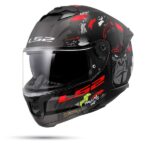 Angry Monkey Black Red