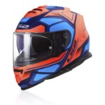 ECE22.05 Faster Matt Fluo Orange Blue